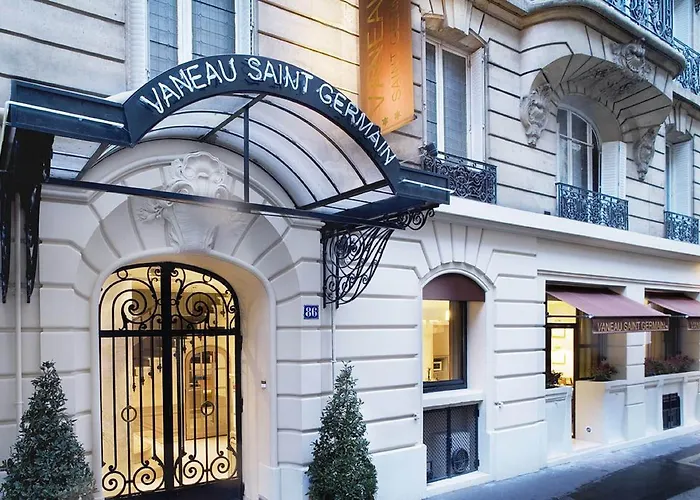 Hôtel Vaneau Saint Germain Paris
